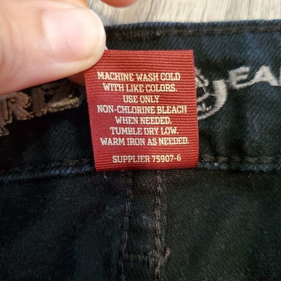 𝅺Arizona Jean company size 7 juiniors shorts - Picture 8 of 8